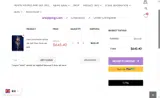 LORIBEAR coupon verification screenshot