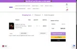 LORIBEAR coupon verification screenshot