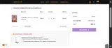LORIBEAR coupon verification screenshot