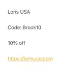 Brook10 coupon verification screenshot