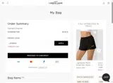 LAURA20 coupon verification screenshot