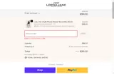 JADE20 coupon verification screenshot