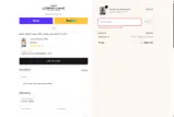 OLIVIA20 coupon verification screenshot