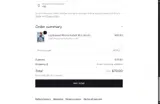 OLIVIA20 coupon verification screenshot