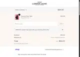 emily20 coupon verification screenshot