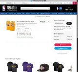 Los Angeles Lakers coupon verification screenshot