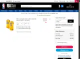 Los Angeles Lakers coupon verification screenshot