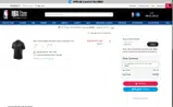 Los Angeles Lakers coupon verification screenshot
