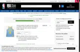 Los Angeles Lakers coupon verification screenshot