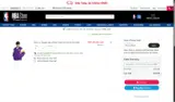 Los Angeles Lakers coupon verification screenshot