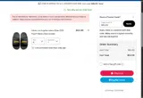 Los Angeles Lakers coupon verification screenshot