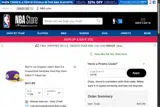 Los Angeles Lakers coupon verification screenshot