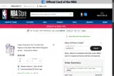 Los Angeles Lakers coupon verification screenshot