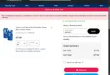 Los Angeles Lakers coupon verification screenshot