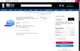 Los Angeles Lakers coupon verification screenshot
