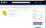Los Angeles Lakers coupon verification screenshot