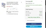 Los Angeles Lakers coupon verification screenshot
