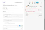 LALINGERIE coupon verification screenshot