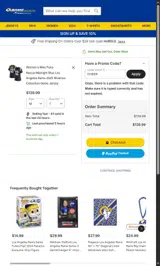CHEER coupon verification screenshot