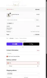 Los Poblanos coupon verification screenshot