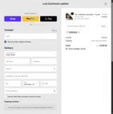 Lost Dutchman Leather coupon verification screenshot