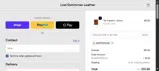 Lost Dutchman Leather coupon verification screenshot