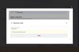Panthers25 coupon verification screenshot