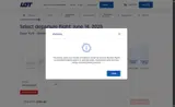 HAPPYHOURS coupon verification screenshot