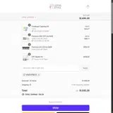 VALENTINA10 coupon verification screenshot