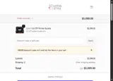 JIXU10 coupon verification screenshot