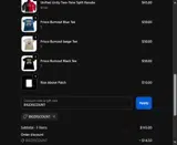 BIGDISCOUNT coupon verification screenshot