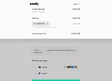 LOUDLY30 coupon verification screenshot
