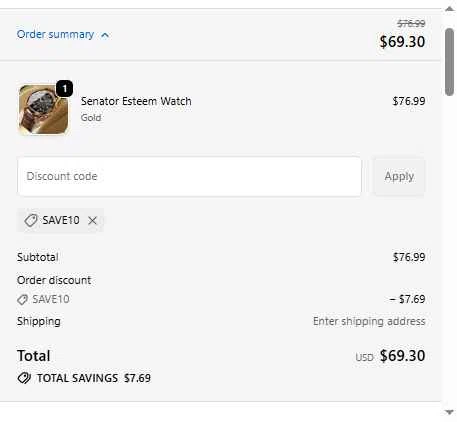 Louis Bellucci checkout page showing Louis Bellucci promo code box | Screenshot taken by SimplyCodes community member on Nov 27, 2025