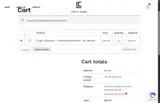 LC10OFF coupon verification screenshot