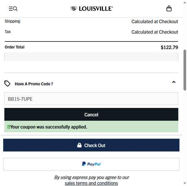Louisville Slugger Promo Codes 15 Off Coupons Oct 2025