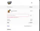 Louisville Vegan Jerky Company coupon verification screenshot