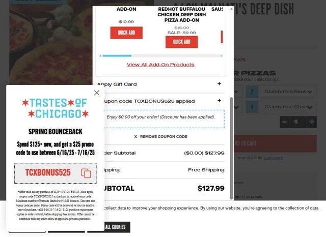 Lou Malnati's Promo Codes (1 Verified) - $15 Off Jun 2025