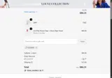 LOUVE10 coupon verification screenshot