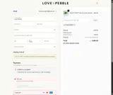 WELCOME10 coupon verification screenshot