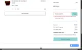 BECAUSE15 coupon verification screenshot