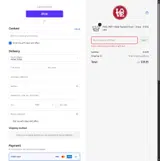 LOVE Bags coupon verification screenshot