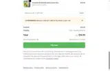 LOVEFRANCES coupon verification screenshot