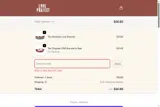 SENDLOVE coupon verification screenshot