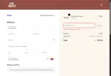 GET10 coupon verification screenshot