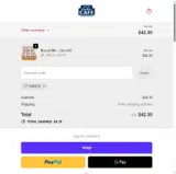 love10 coupon verification screenshot