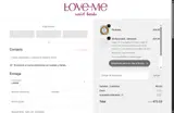 WELCOME87 coupon verification screenshot