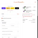 Celebratelove coupon verification screenshot