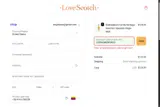LOVINGMEMORIES coupon verification screenshot