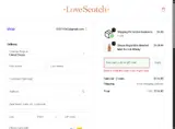 THANKSLOVE30 coupon verification screenshot