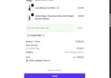 LOVEGIFTING coupon verification screenshot